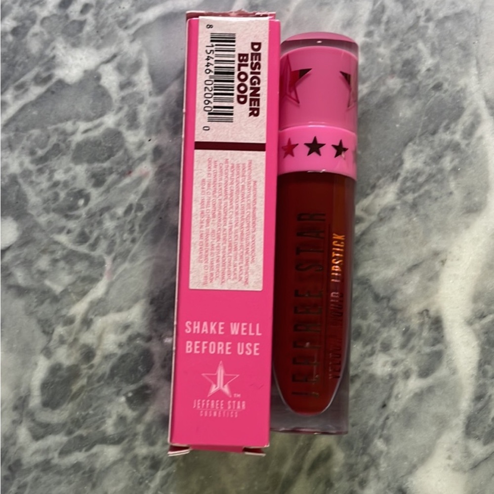New Jeffree Star Liquid Lipstick VLL Designer‎ Blood